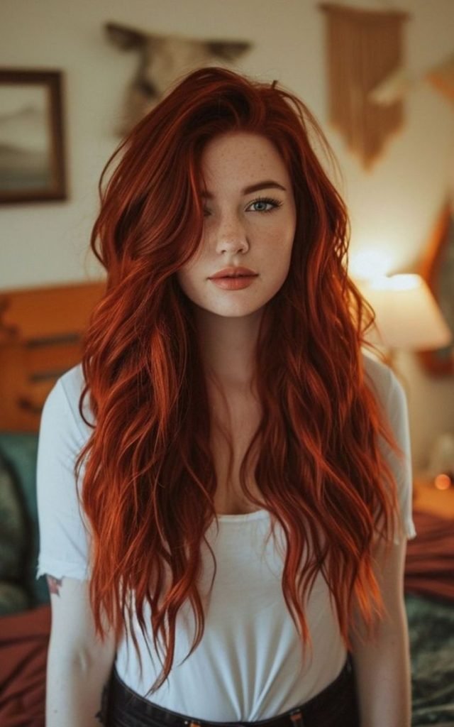 Hot Firy Red