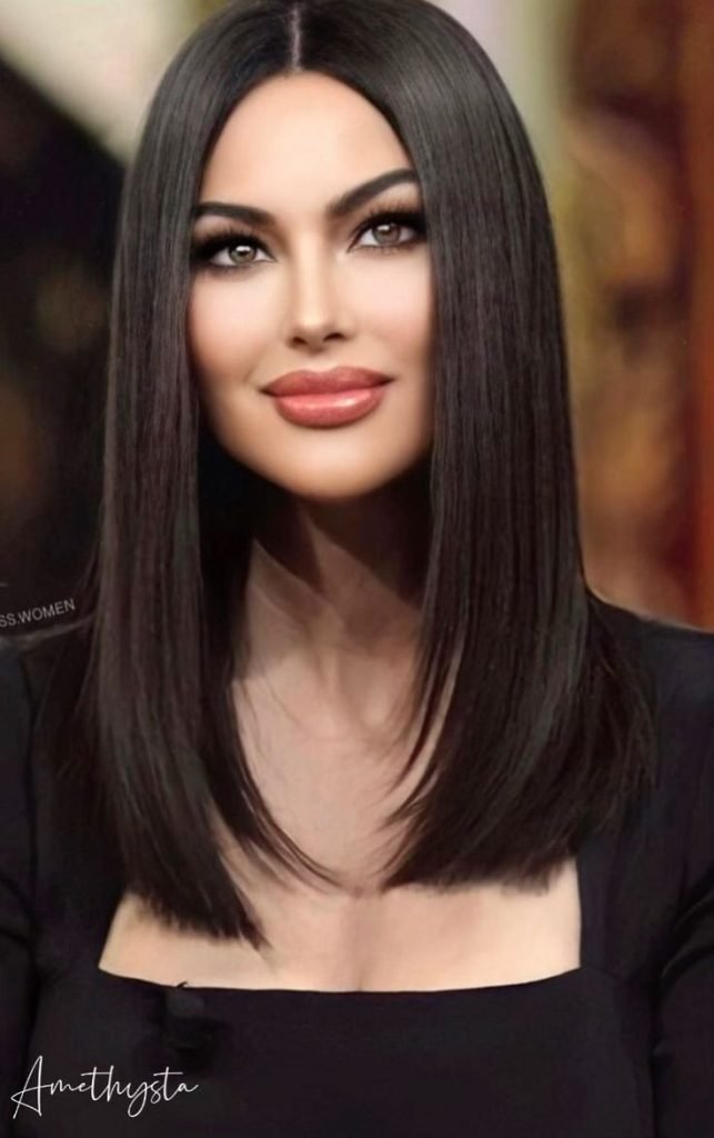 Long Straight Hair