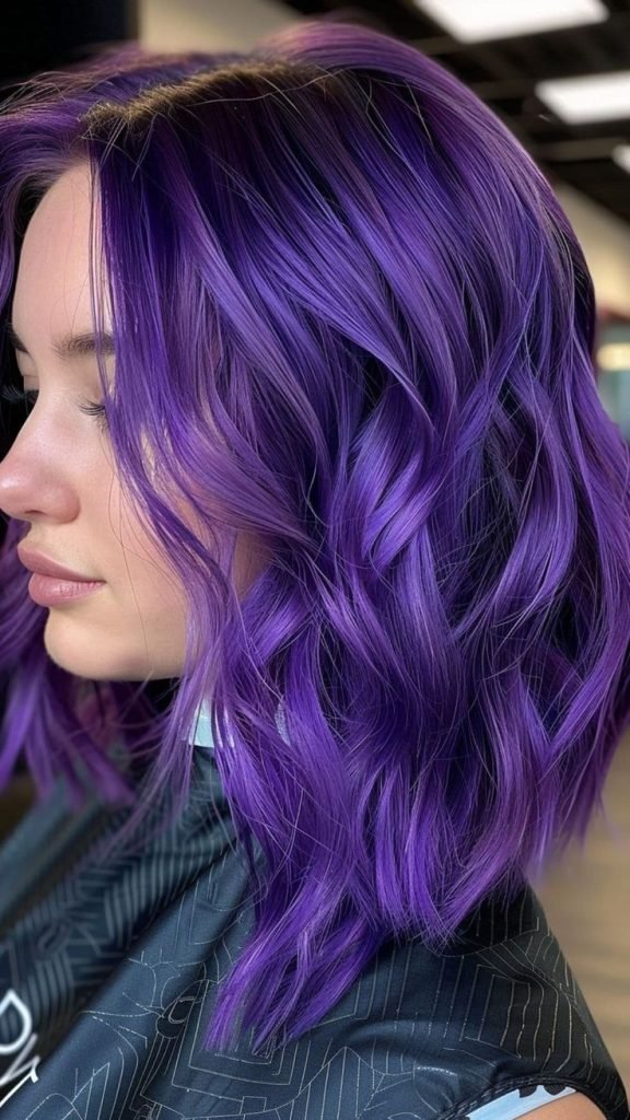 Purple Hairstyles
