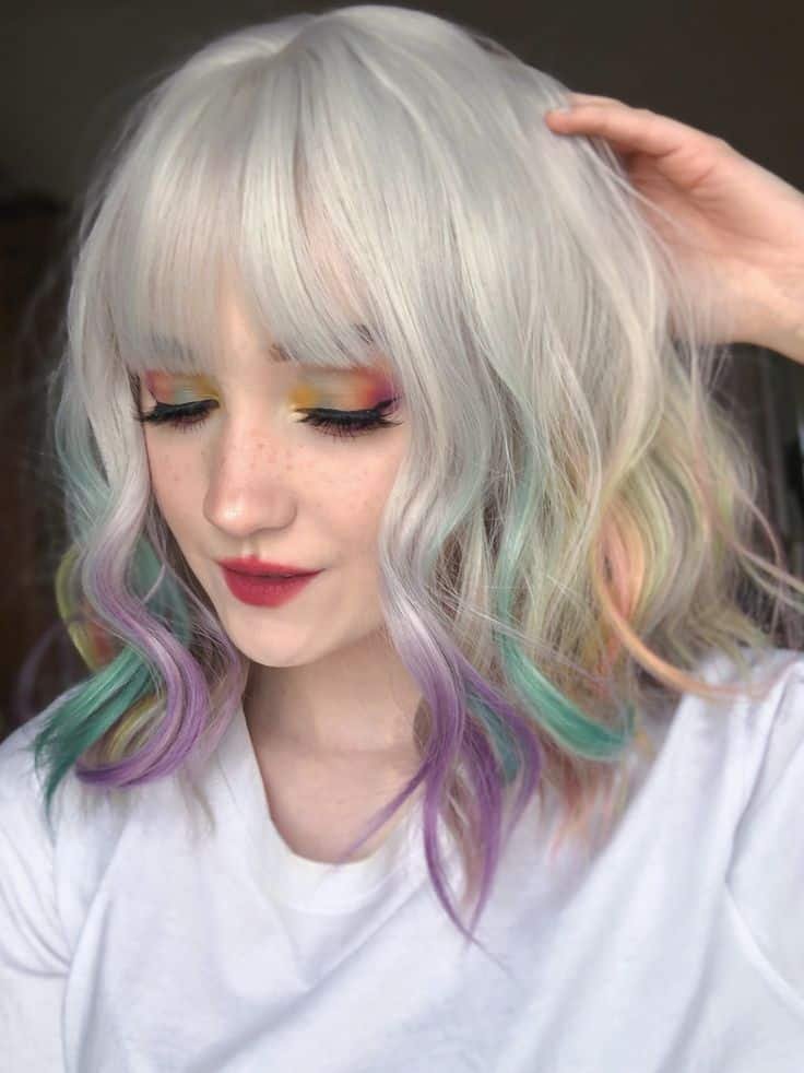 Rainbow Haircolor