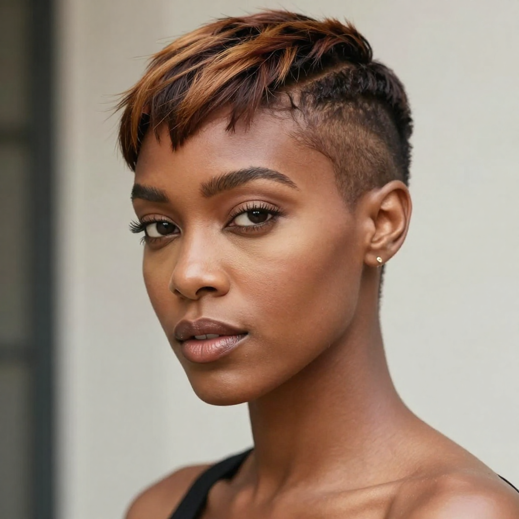 75 Bold Shaved Hairstyles for Black Women Who Own Their Look