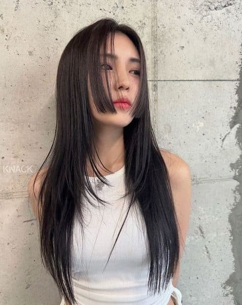 Hime-cut