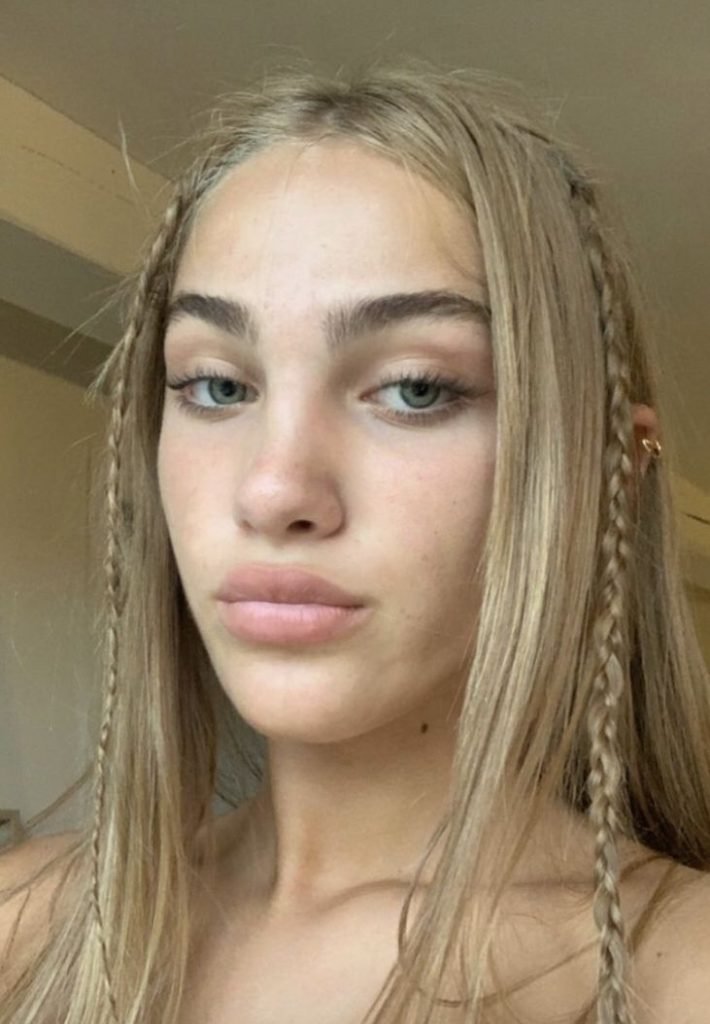 Blonde Straight Hair