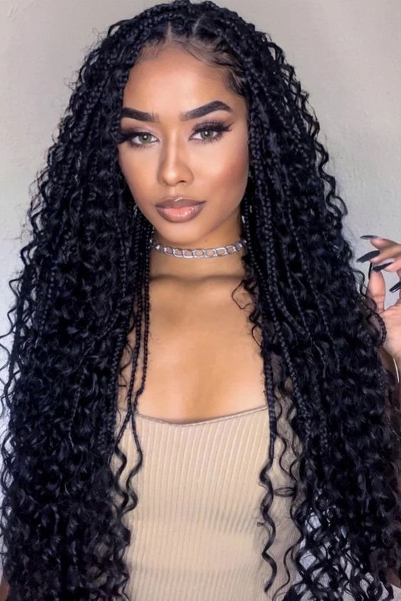 Bohmian braid