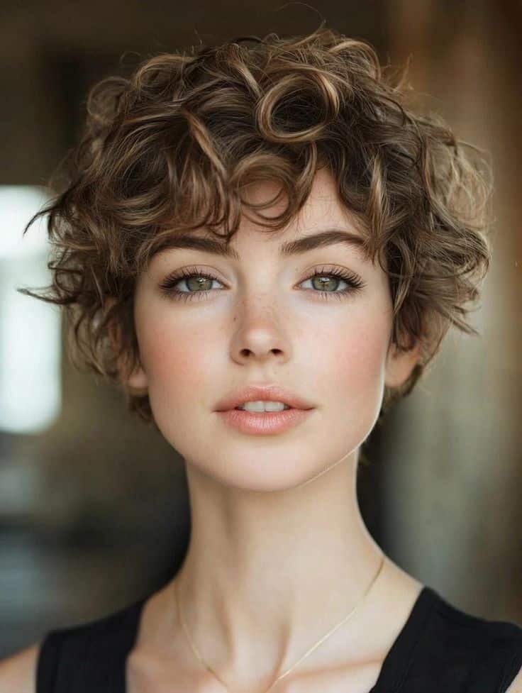 Curly hairs