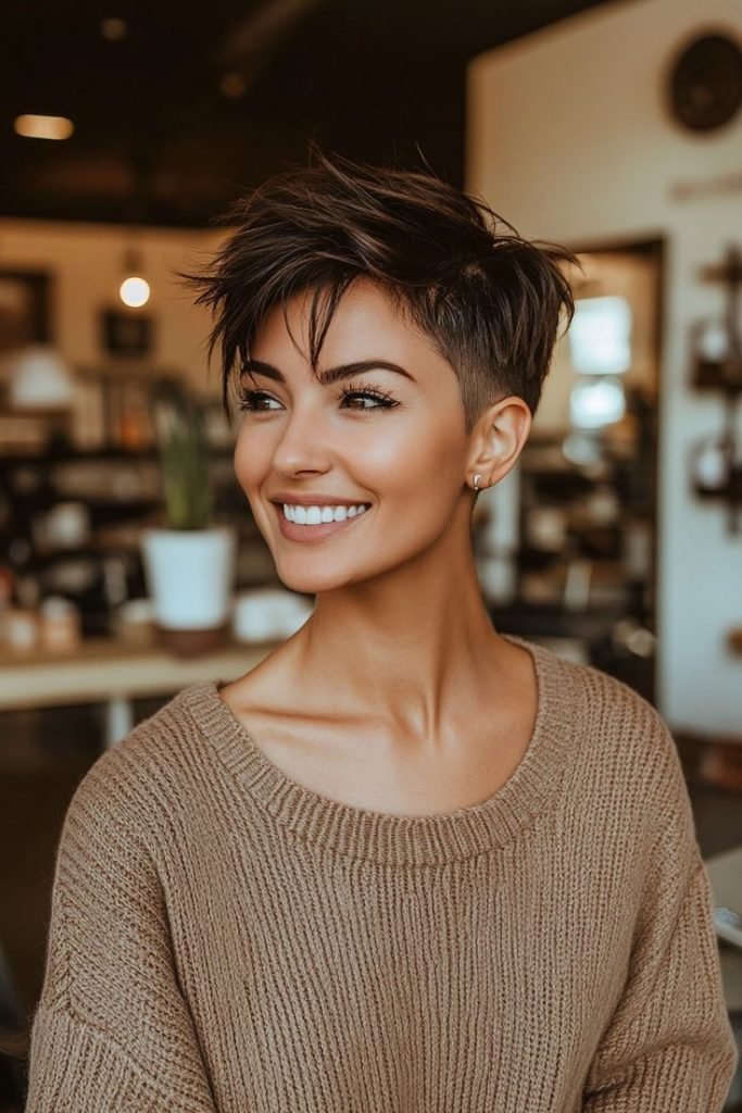 Funky haircuts