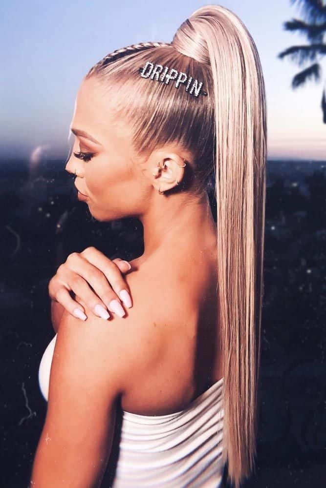 Long High Pony Hairstyles