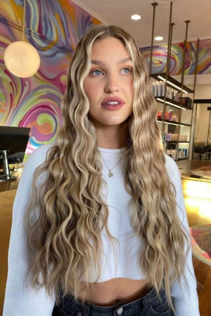 Mermaid-hair