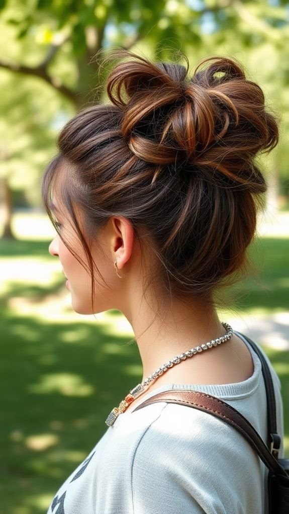 Messy Bun