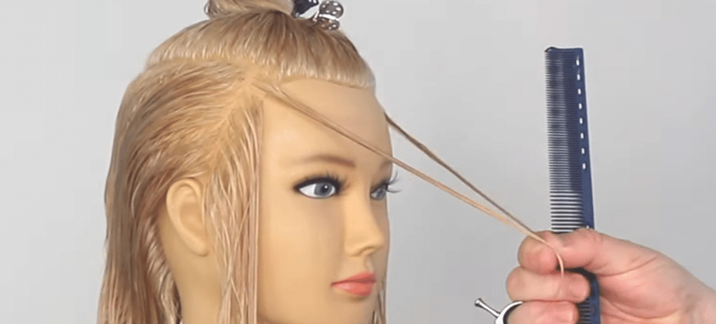 Make A Guide Cut On The Other Side