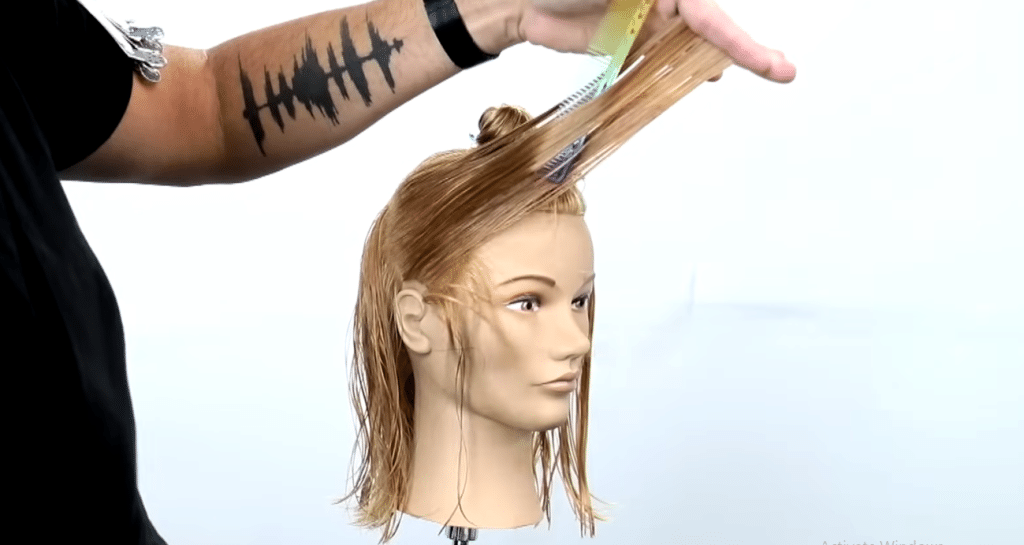 Make A Guide Cut And Follow Through