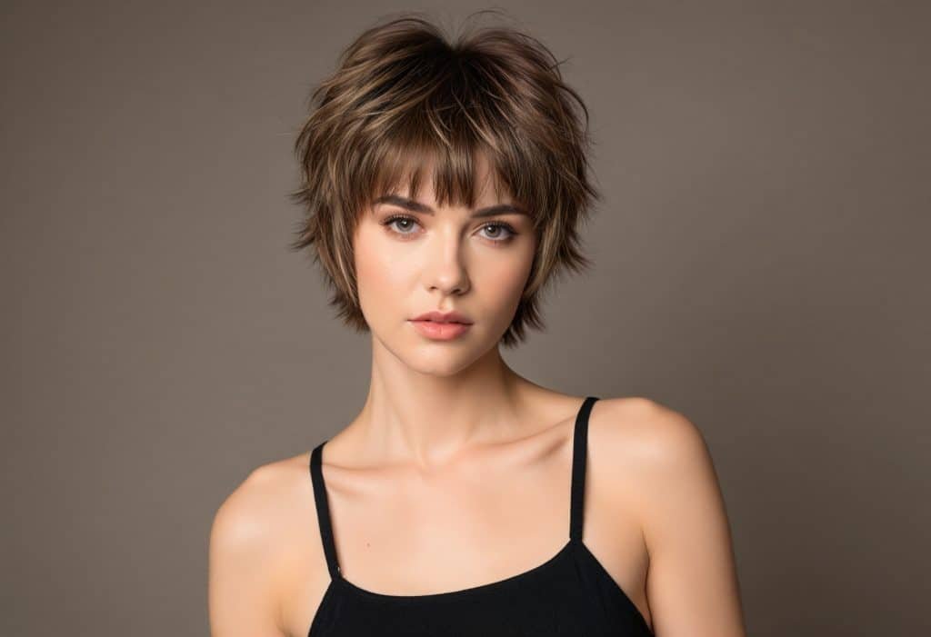 Cropped Top Haircut