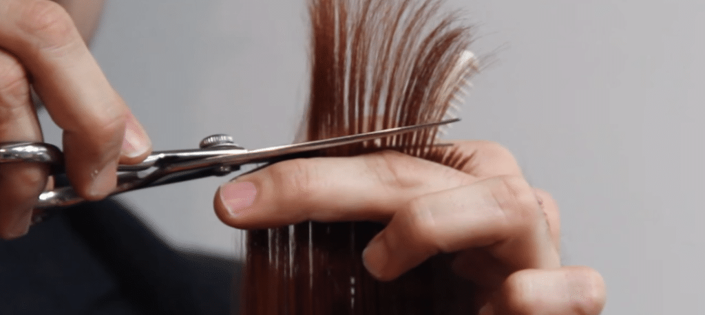 Create a Guide Cut for Top
