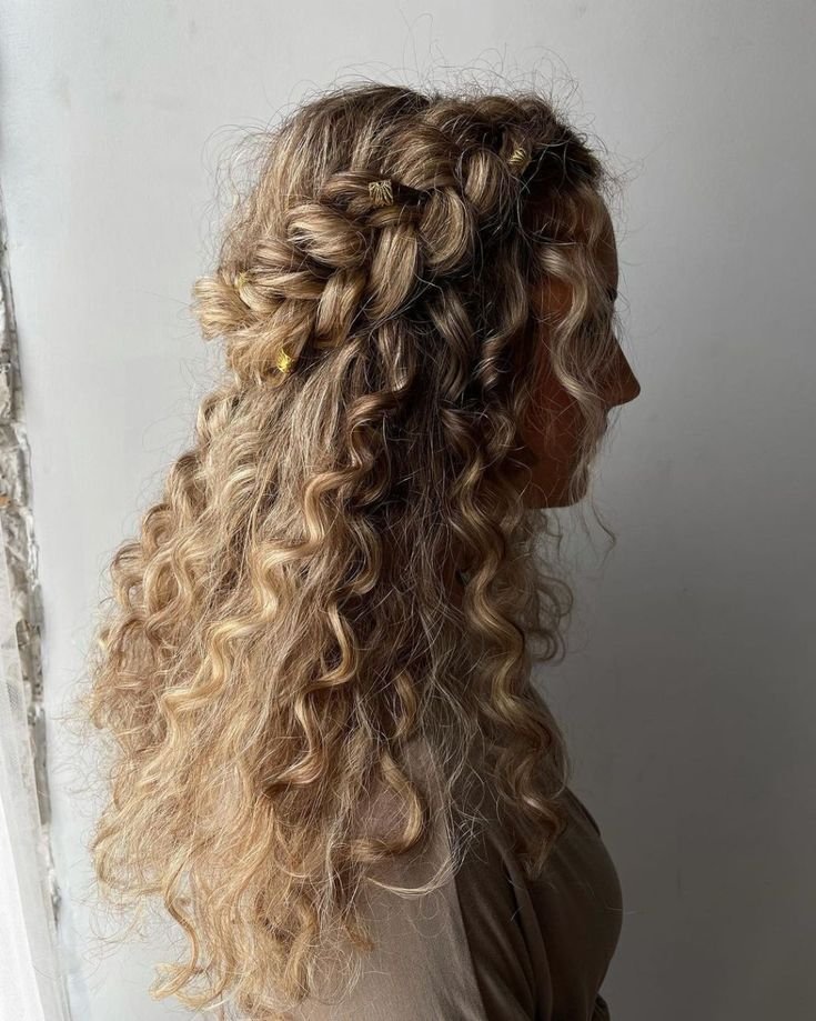 Coolest Long Curly Hairs