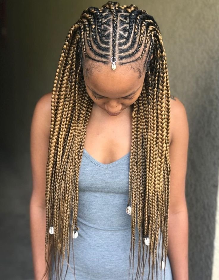 Trendiest Fulani Braids