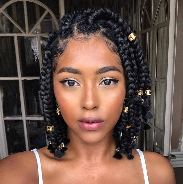 Bob Box Braids