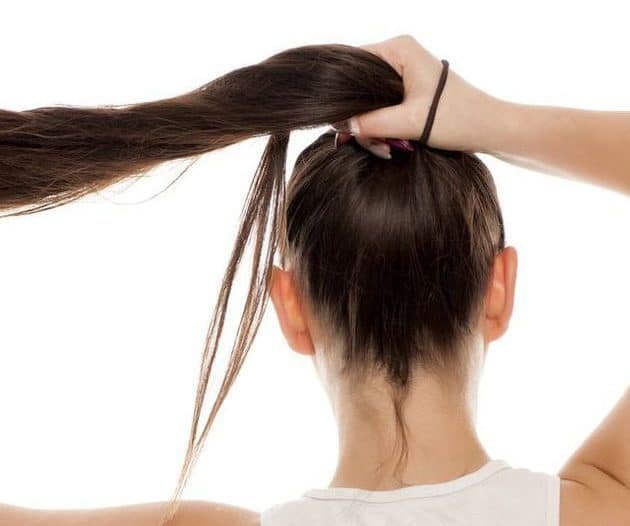 Bobbles hair