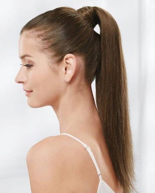Ponytail hairstyles