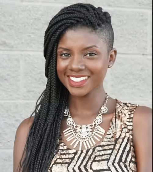 Box Braids With an Undercut