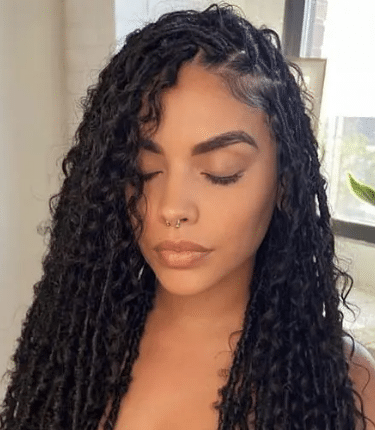 Imperfect Box Braids