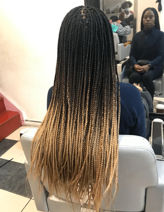 Knotless Braids