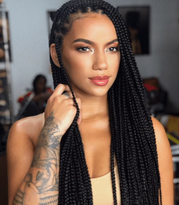 Braided Box Braids