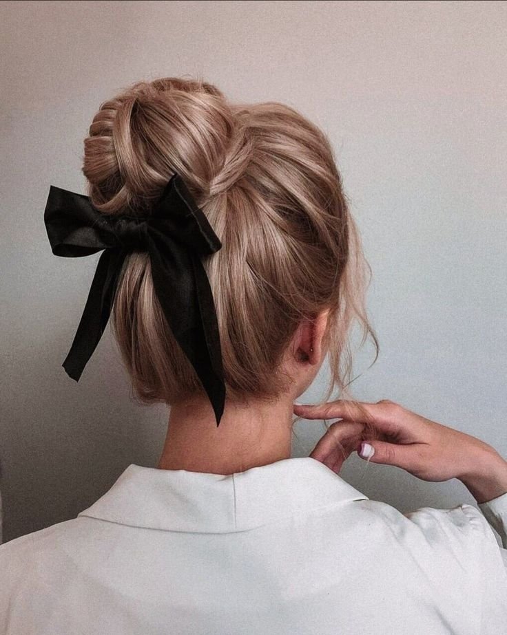 Bow bun