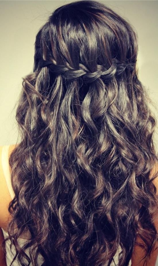 Decorated braids