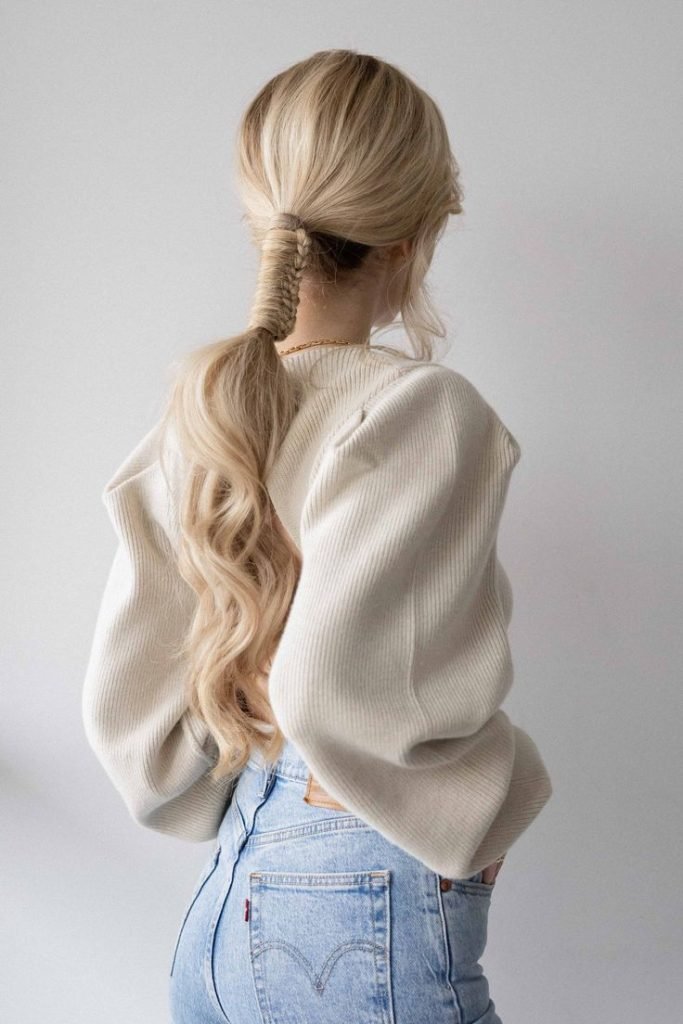 Fishtail braid