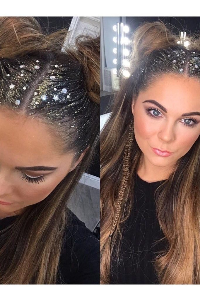 Glitter roots