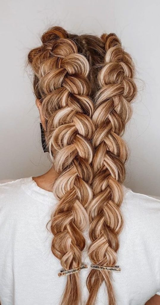 Pancake braid