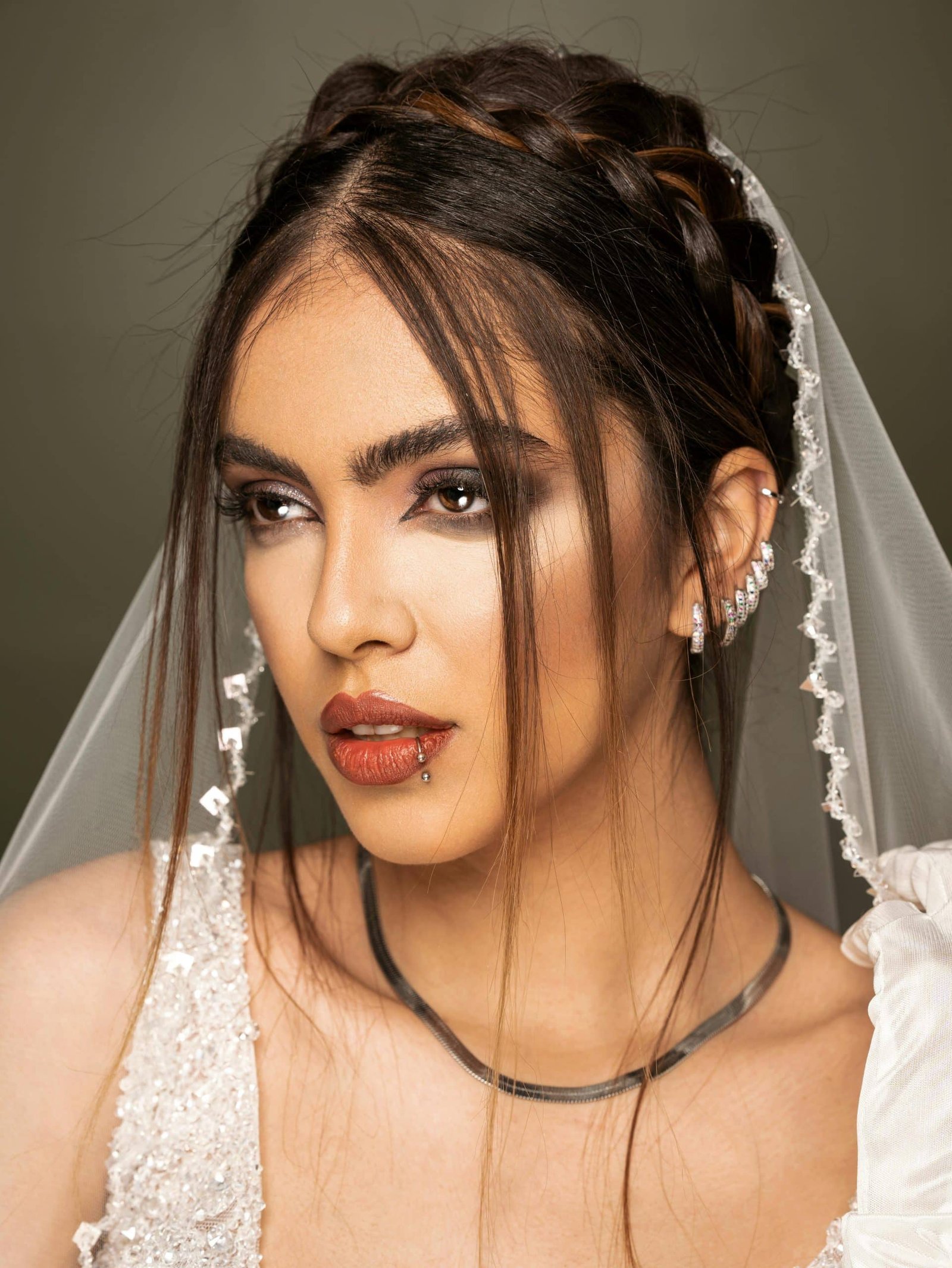 Model portrait