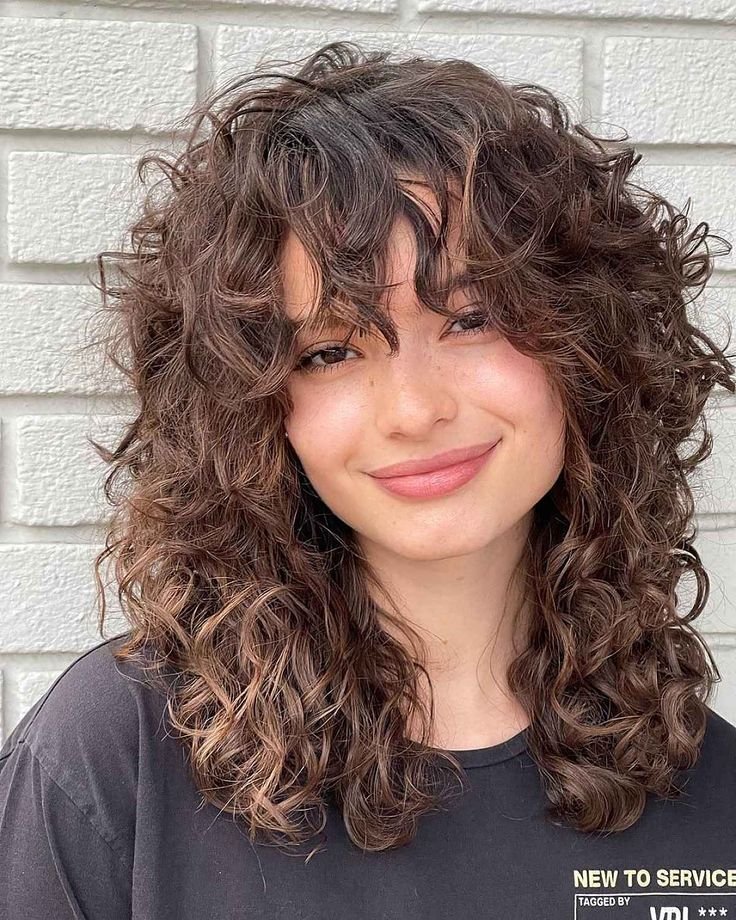Bangs for Square Face
