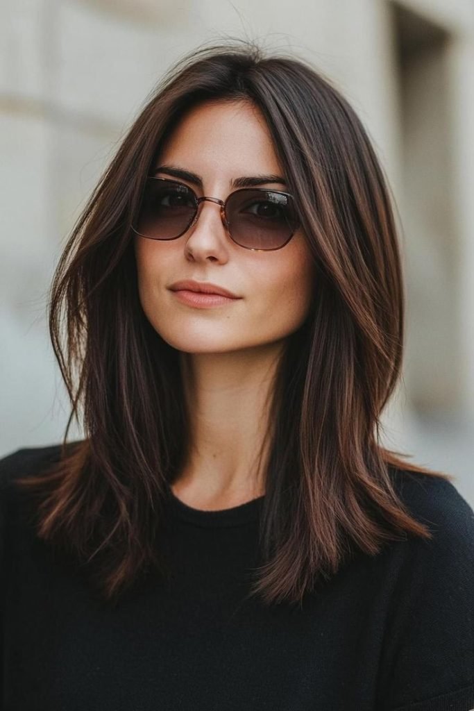 Dark Brown Hair