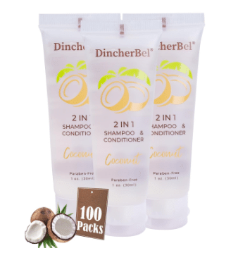 Mini Shampoo And Conditioner