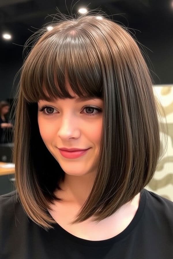 A-line bob