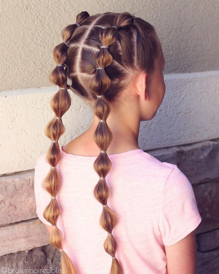 bubble braids