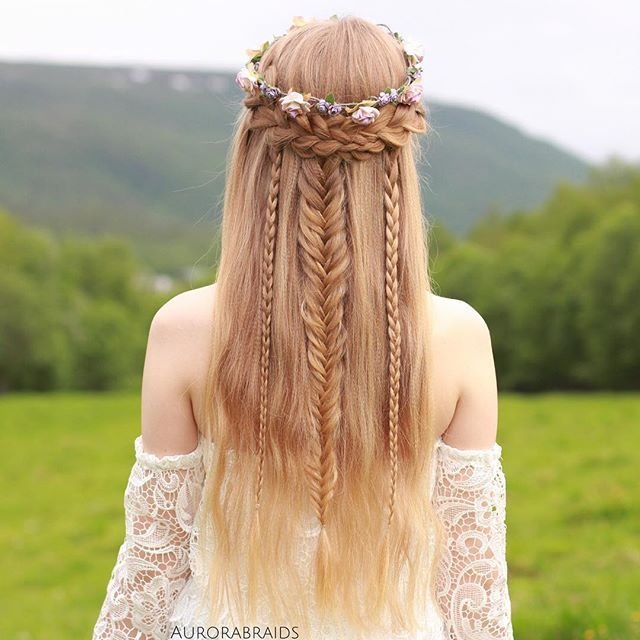 Crown braid