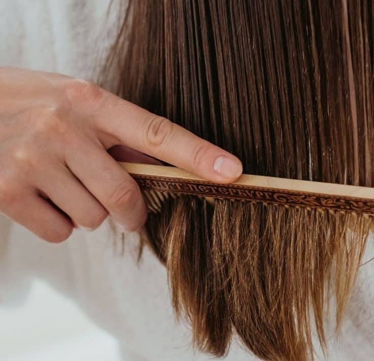 damaged hair treatment