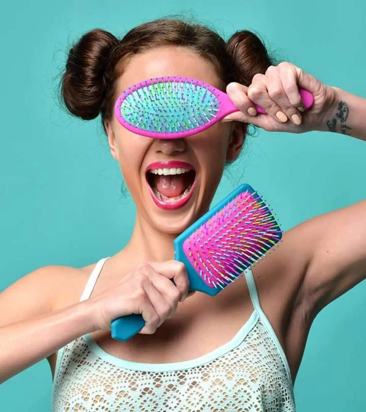 types of hair brushes