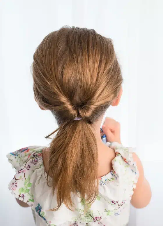 half pony kid