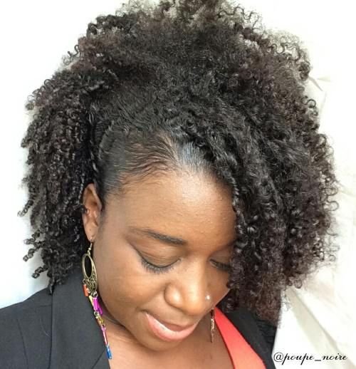 Kinky curls