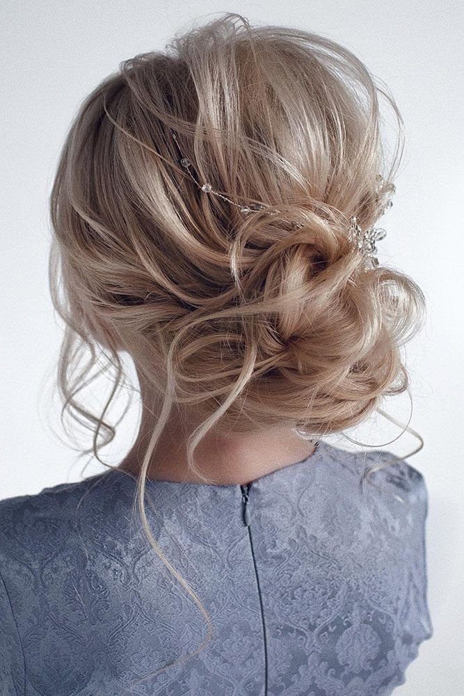 hair bun style