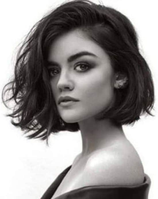 wavy bob hairstyles
