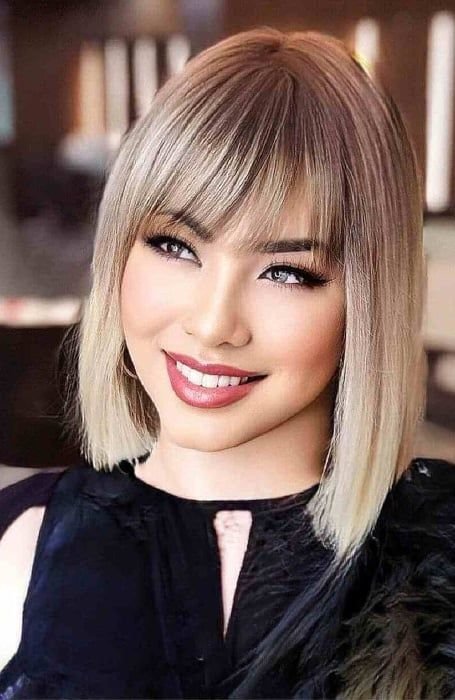 Textured fringe
