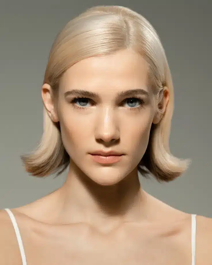 women with hairstyle