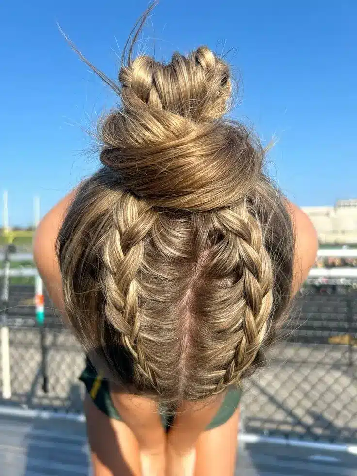 Braided Bun Hairstyles