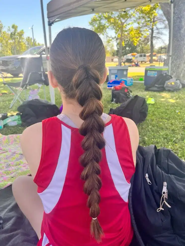 dragon tail hairstyles
