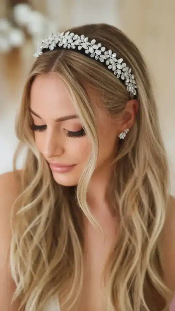 women hairstyles with headband