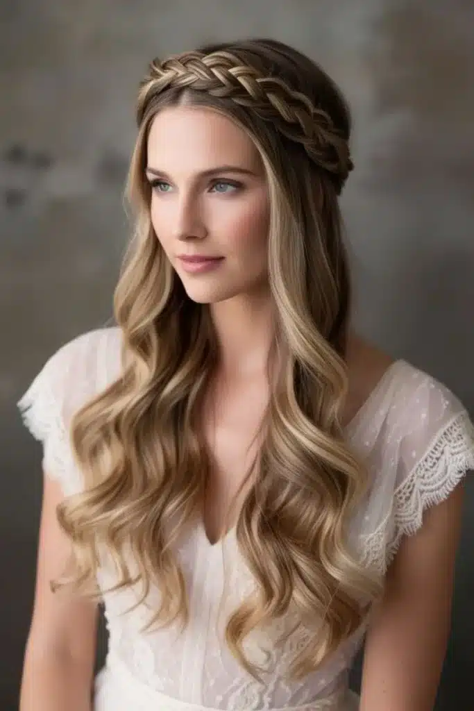 Braided crown